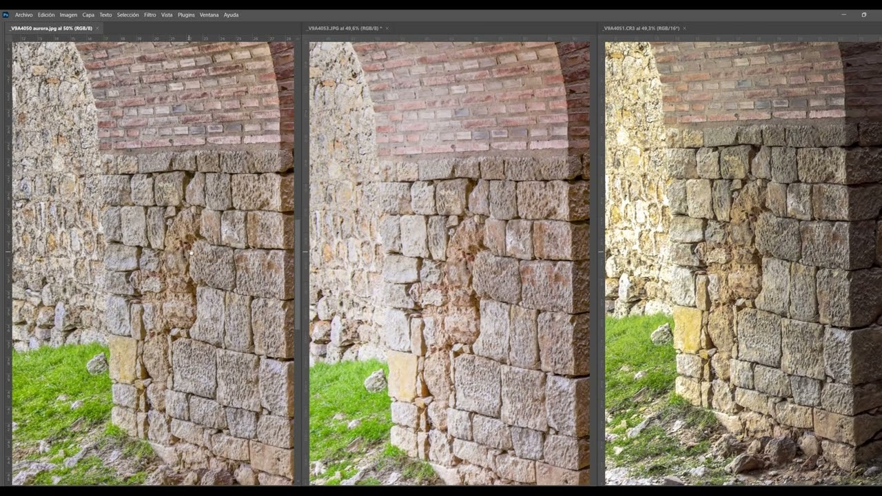 Retoque fotográfico HDR Semi avanzado, trabajando con Photoshop