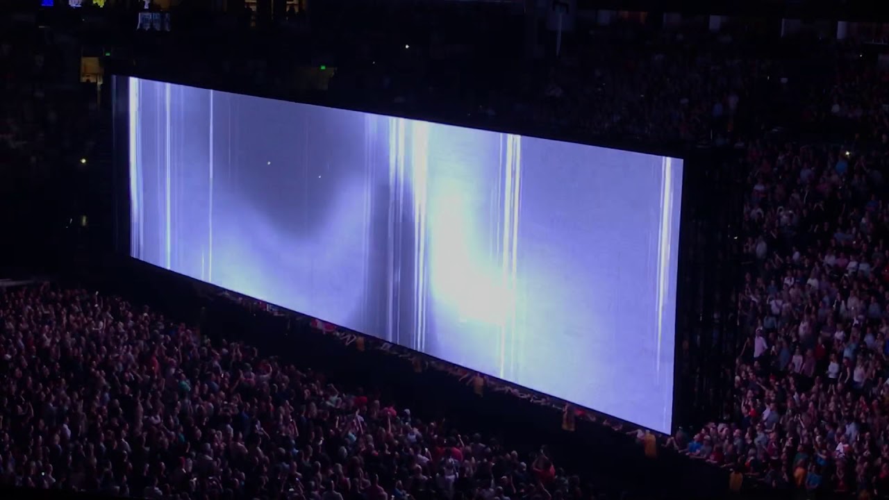 U2 Nashville May 26 2018 “Love is All We Have Left” and “The Blackout”