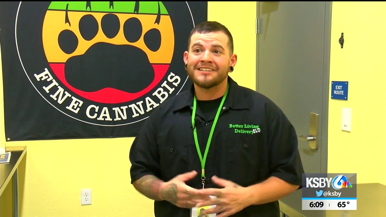 SLO's first cannabis delivery business opens