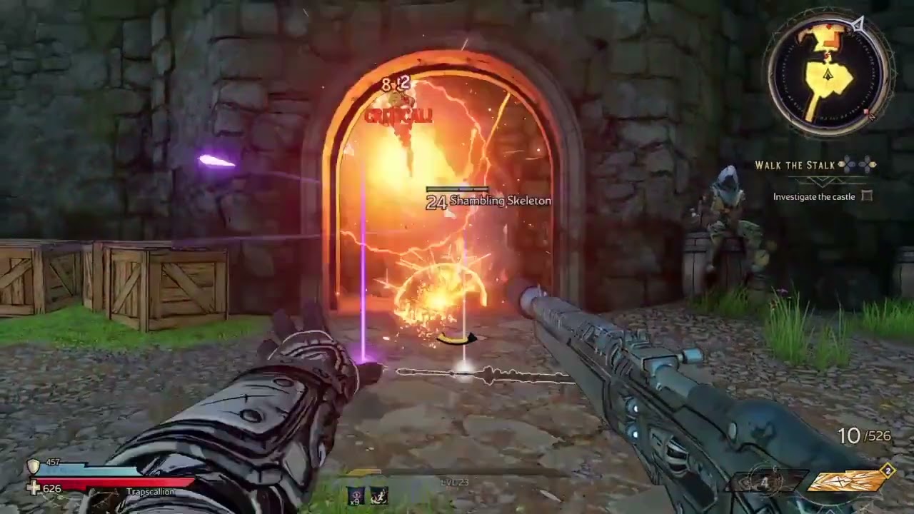 Loving my Spellmeister (Spellshot & Stabbomancer) build so far!