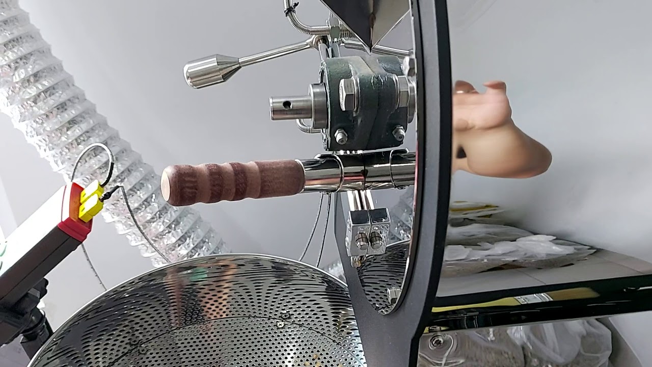 Roasting Kopi Robusta Lampung 25 Maret 2020 Pakai Mesin Wiliam Edison W600i SE