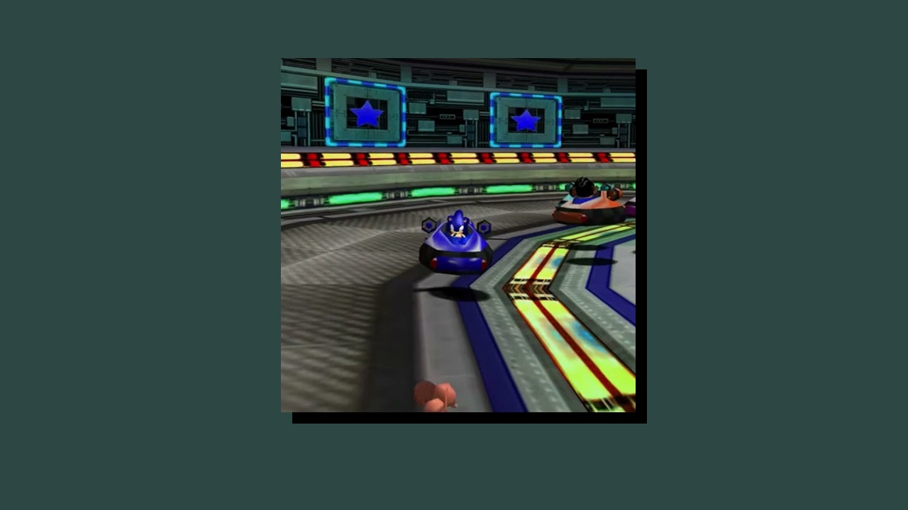 Twinkle Cart - Sonic Adventure (Slowed+Reverb)