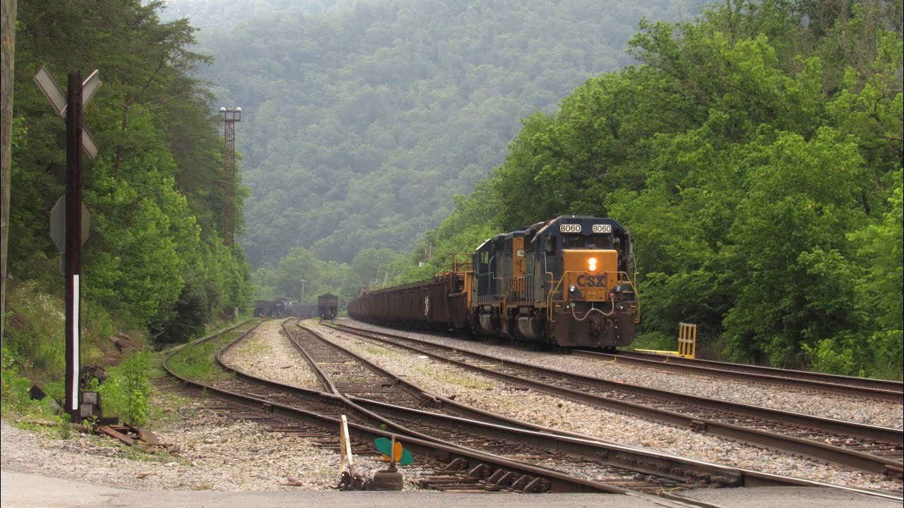 All EMD Power on the Big Sandy Sub!!!