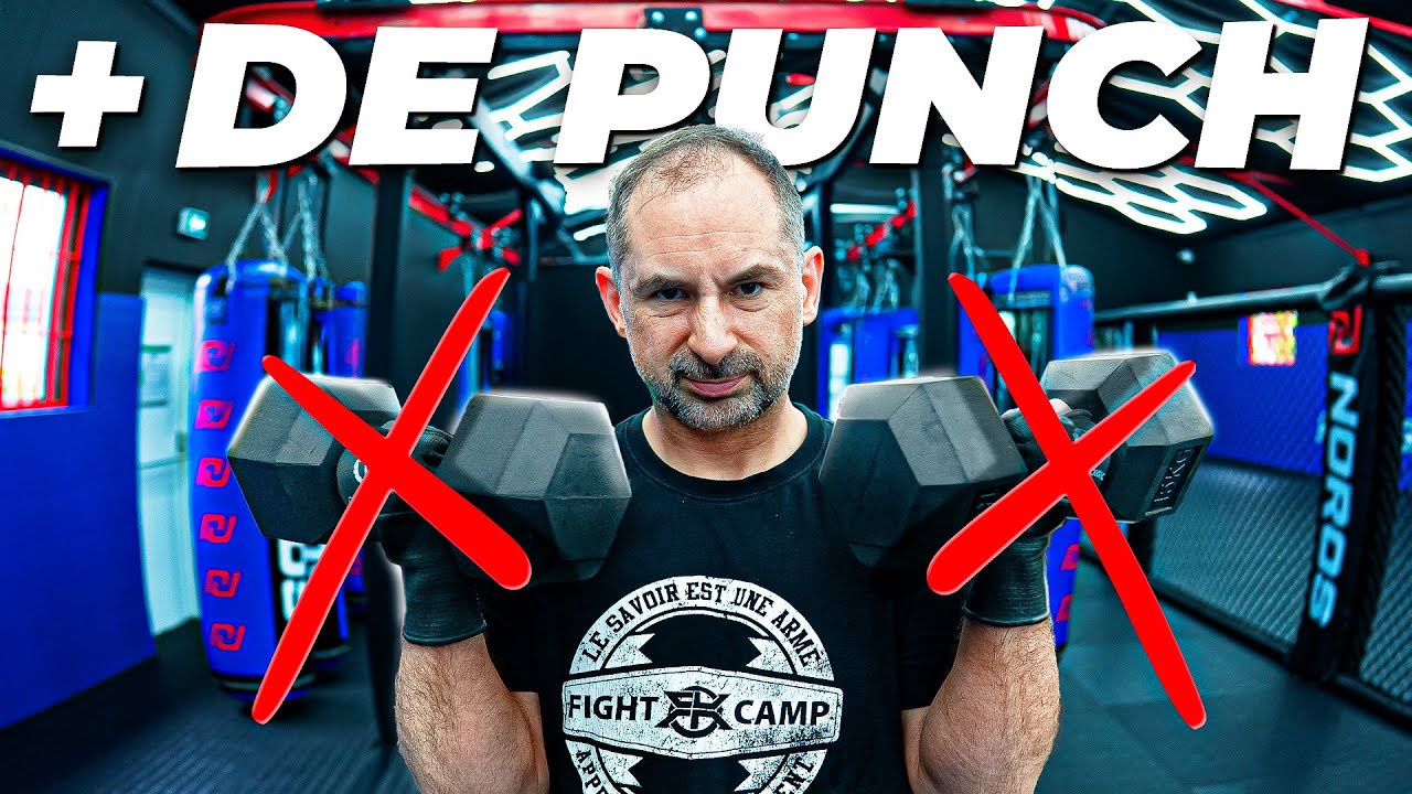 Boxe : Le Secret pour un PUNCH Dévastateur (9 étapes)
