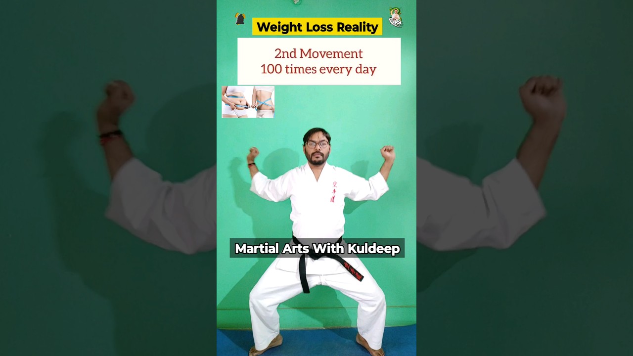 karate | 3 Effective Ways To Lose Weight |  Martial Arts With Kuldeep