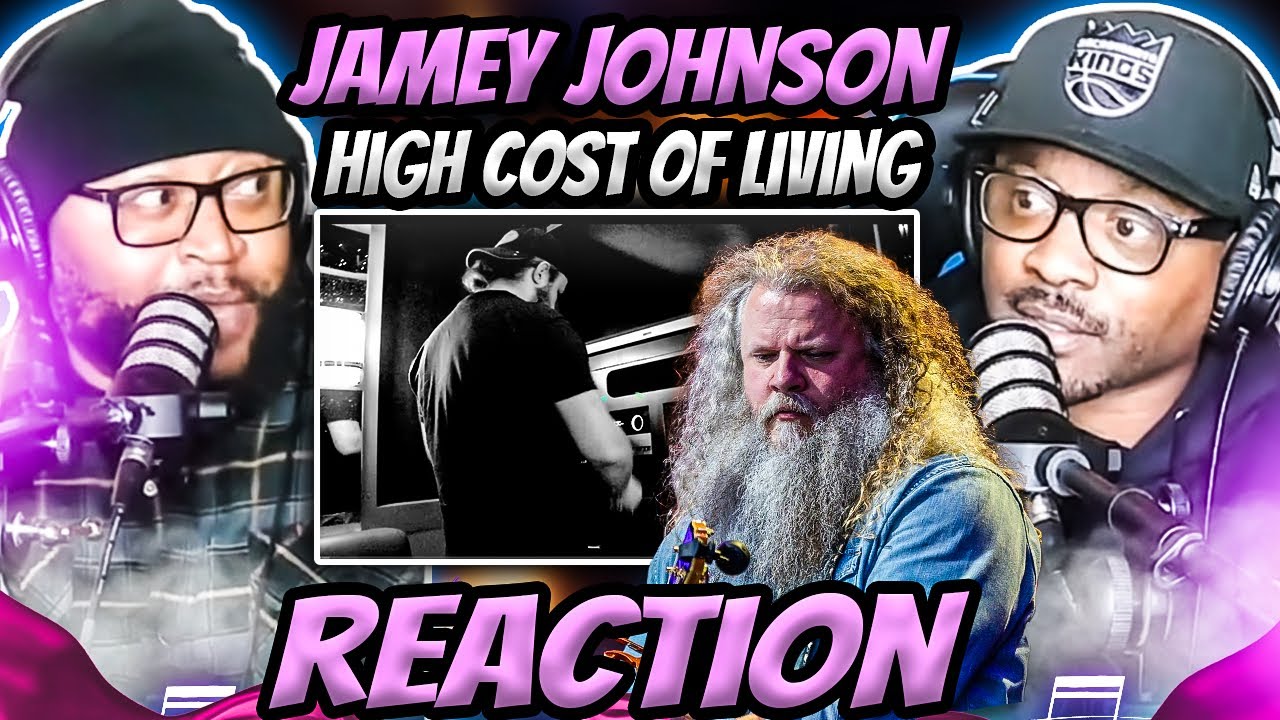 Jamey Johnson - High Cost Of Living (REACTION) #jameyjohnson #reaction #trending #music