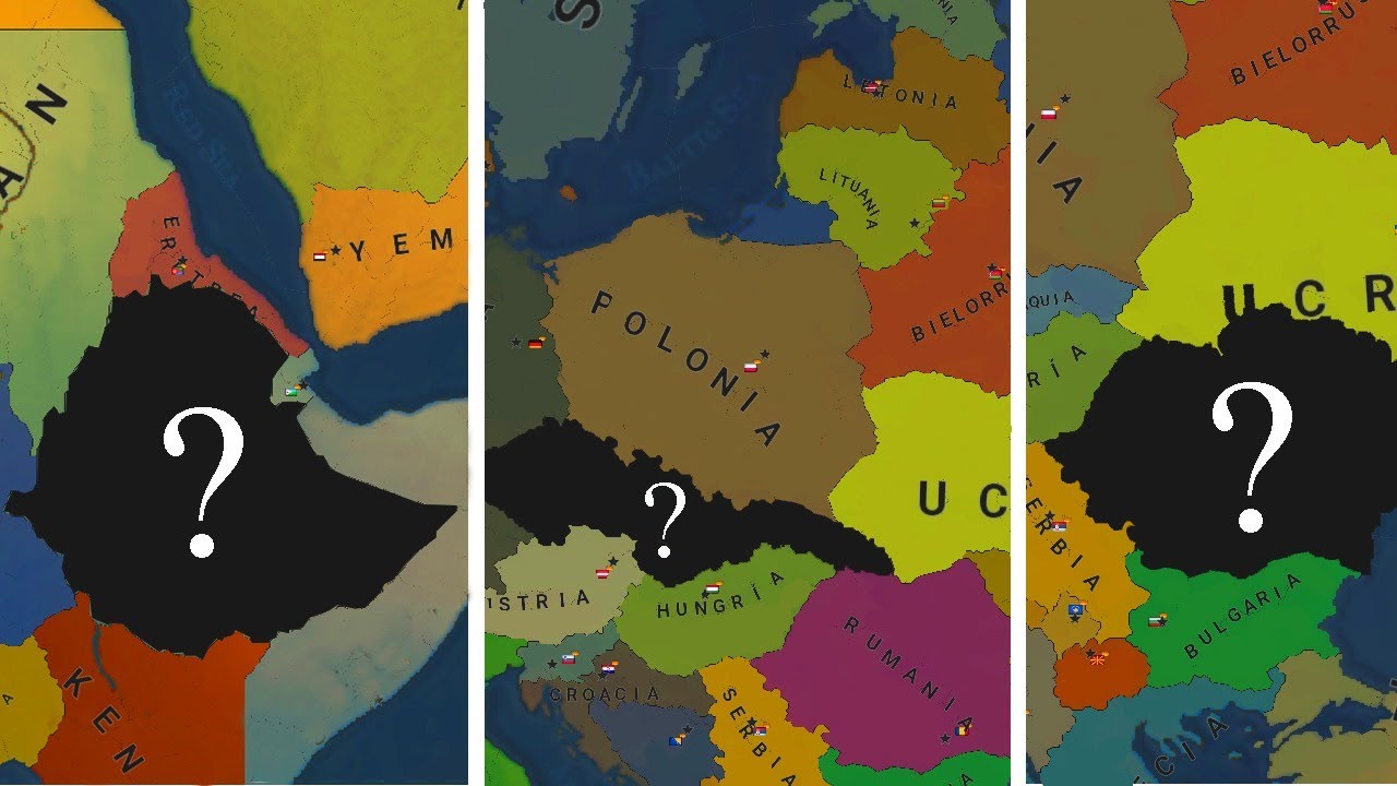 ¡RESTAURÉ 3 PAÍSES EXTINTOS en Age of History 2!