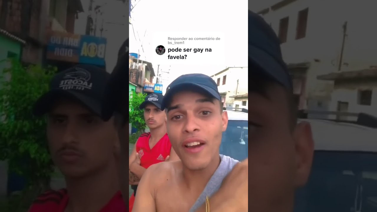 Pode ser gay na favela? 🤔