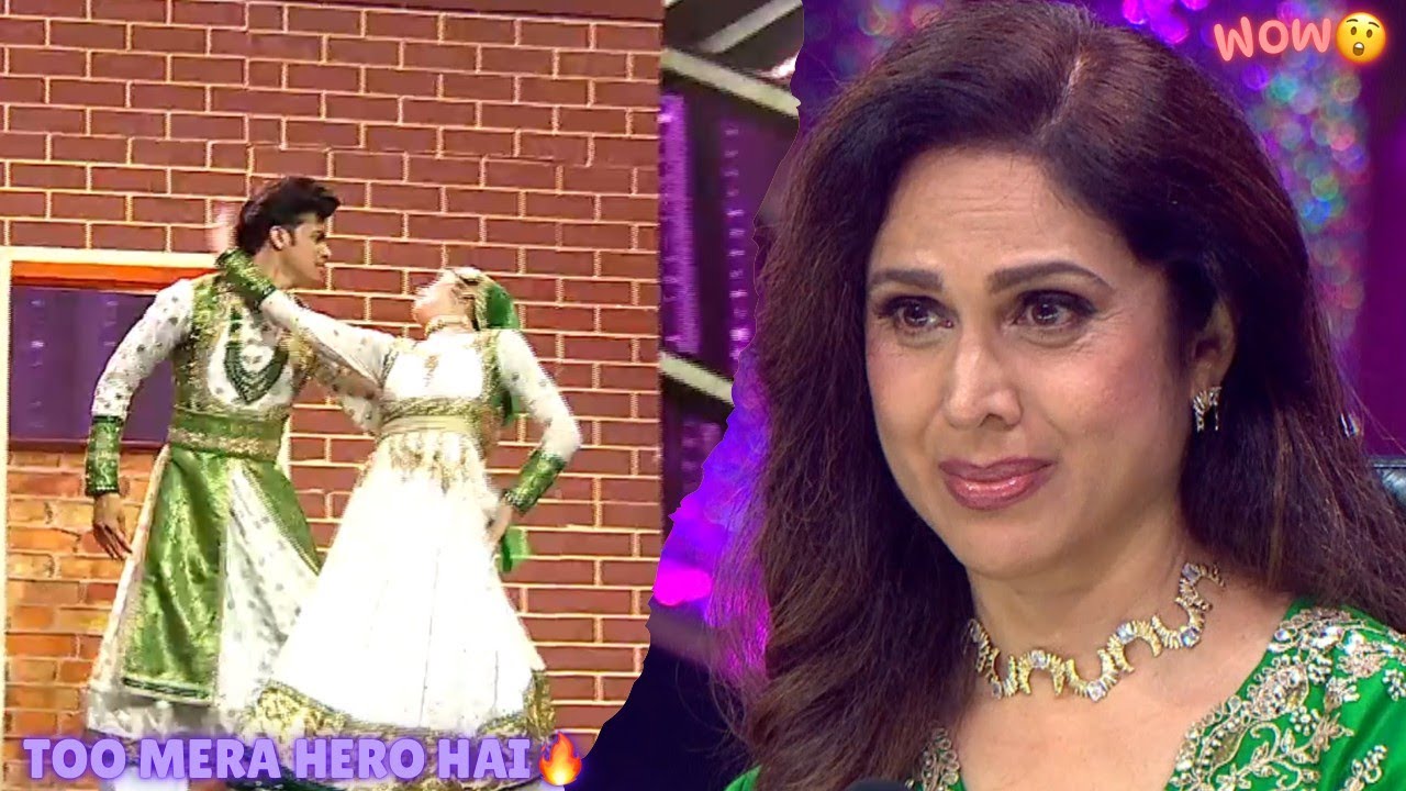 Vaideyhi&rsquo;s stunning performance🔥moved everyone to tears | India's Best Dancer 2026
