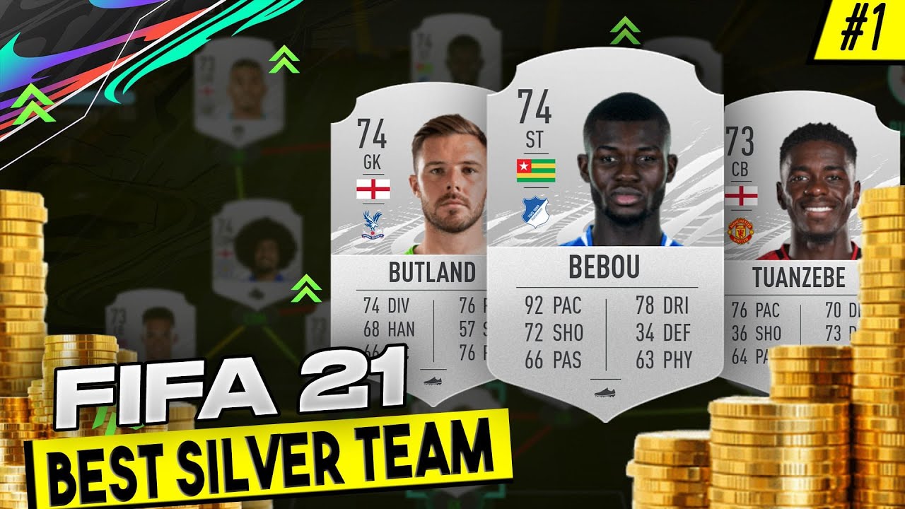 FIFA 21 | BEST SWEATY SILVER SQUAD (CHEAPEST OP SILVER TEAM) *INSANELY CHEAP BEASTS* SWEATY SQUADS 1