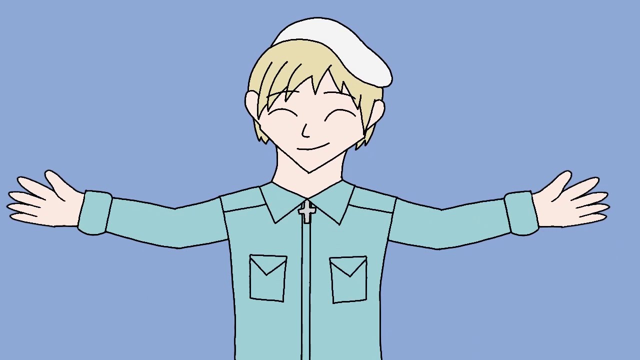 Mermaid sisters Animation meme(aph Finland)(swear words)