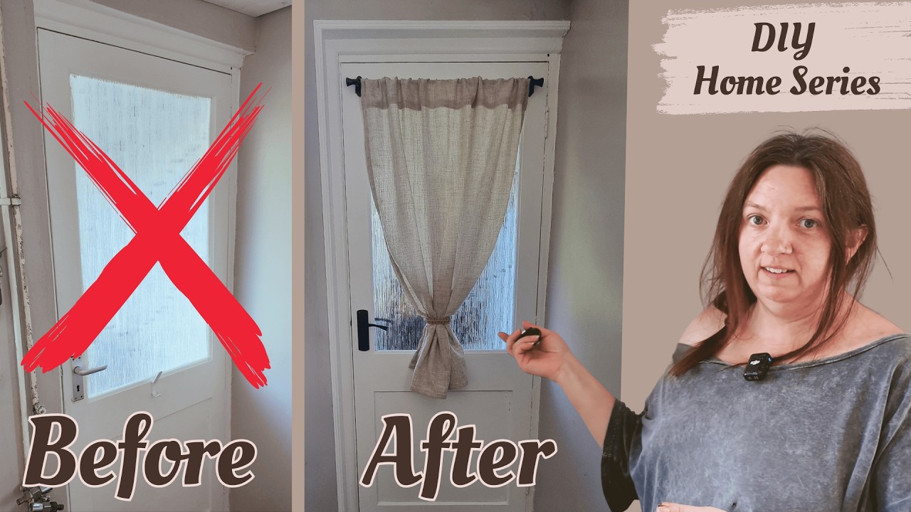 How to Makeover your Door DIY Budget Transformation £50 Glow Up
