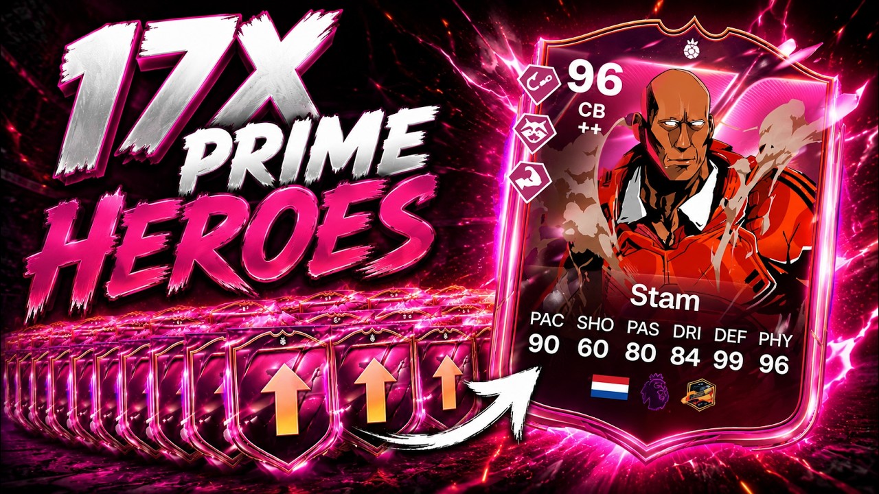 17 улучшений для Prime Heroes в FC 26 Ultimate Team 🔥
