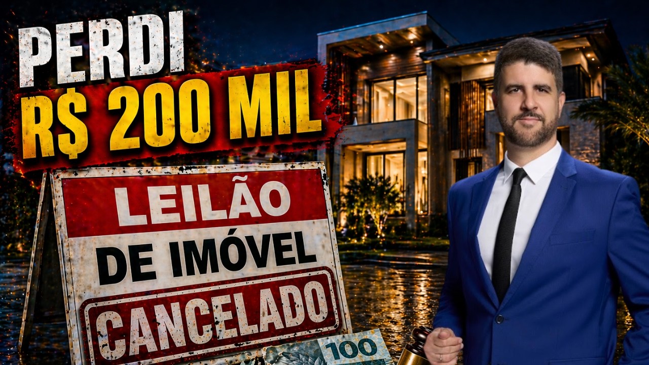 O MAIOR ERRO DE QUEM ENTRA EM LEIL&Otilde;ES DE IM&Oacute;VEIS