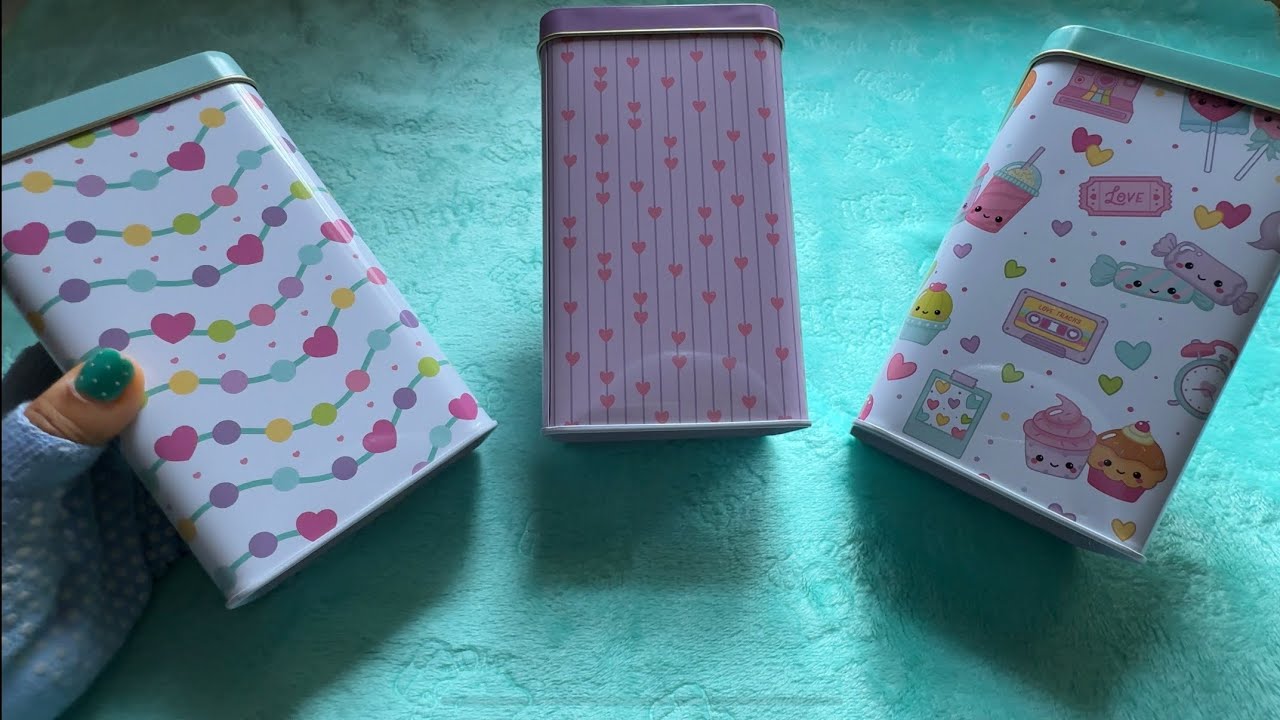 ASMR 💌| What’s Inside The Love Boxes?🧸|No Talking| #asmrsounds #metaltapping #tingles #sleepaidasmr