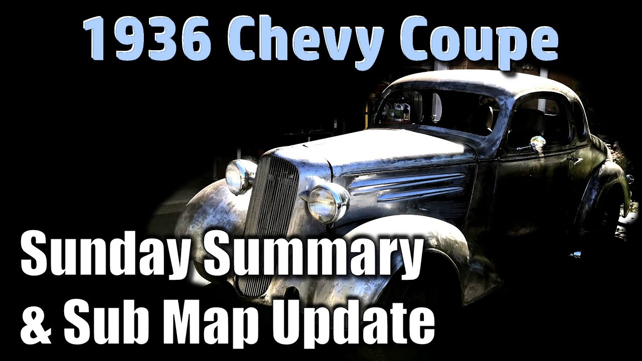 Sunday Summary And Sub Map Update