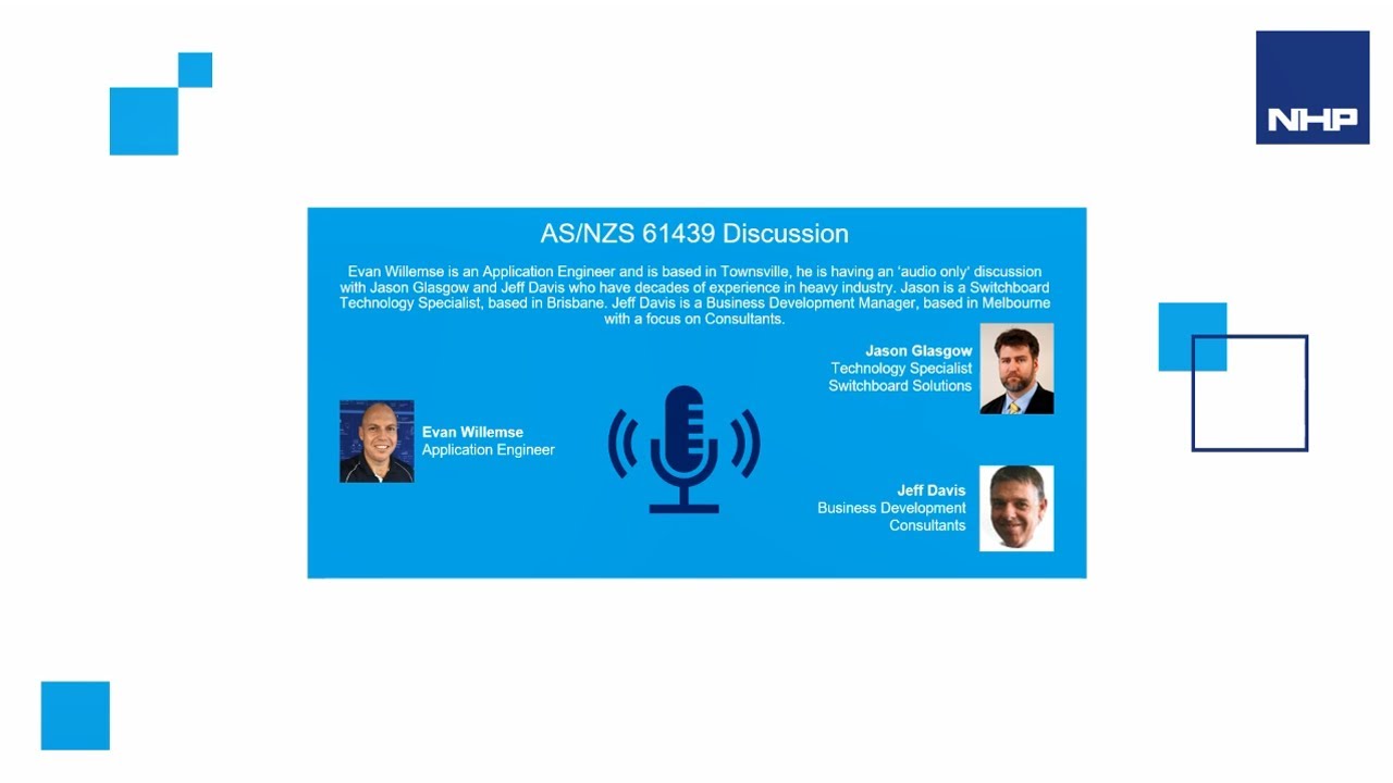 NHP Webinar: ASNZS 61439 Discussion