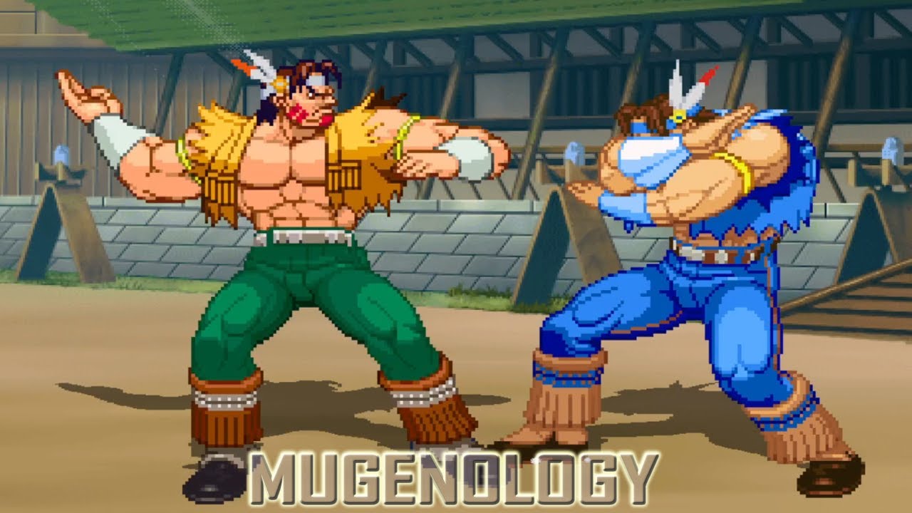Character Showcase: T. Hawk (CvS/POTS) [By Varo_Hades, BahamianKing, Edited by RagingRowen] - MUGEN