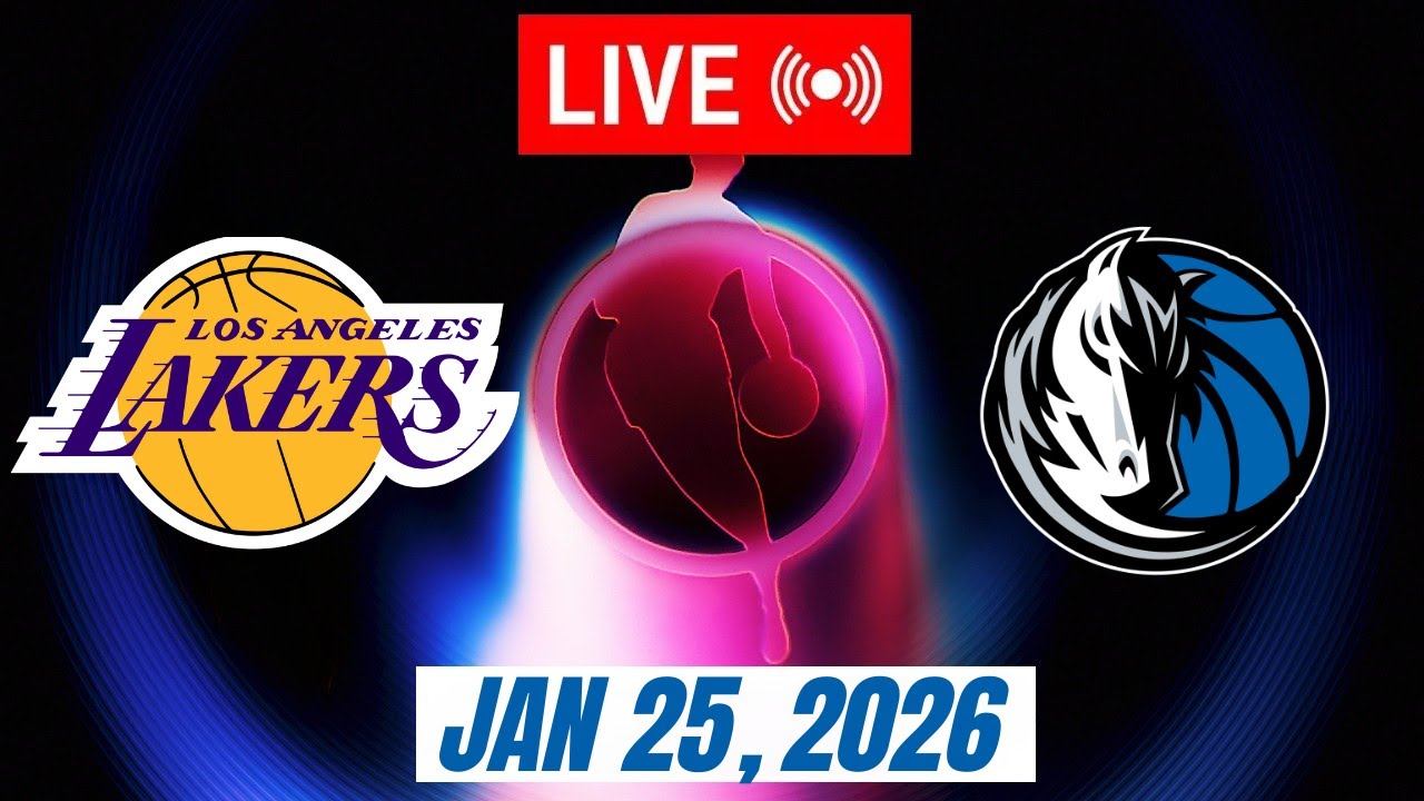NBA LIVE! Los Angeles Lakers vs Dallas Mavericks January 25, 2026 | 2026 NBA Regular Season 2K