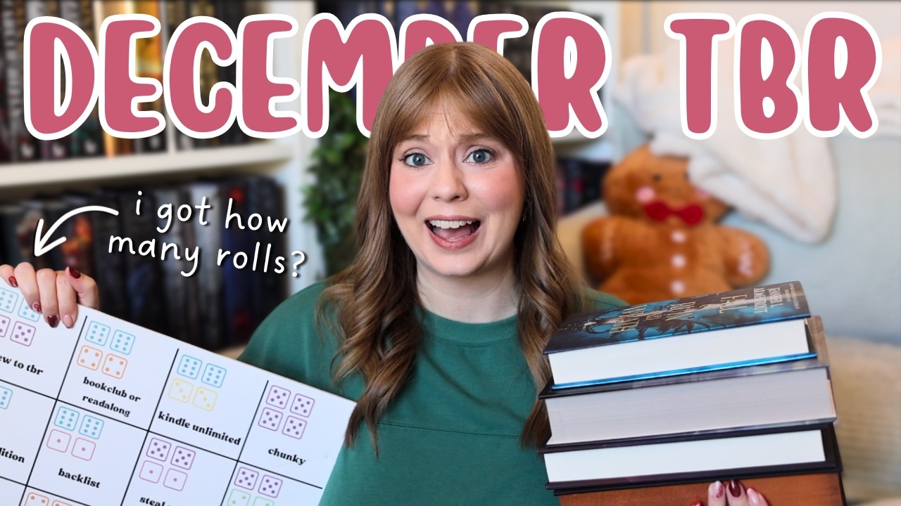 Мой декабрьский tbr охотится за мной | tbr bluff | tbr game