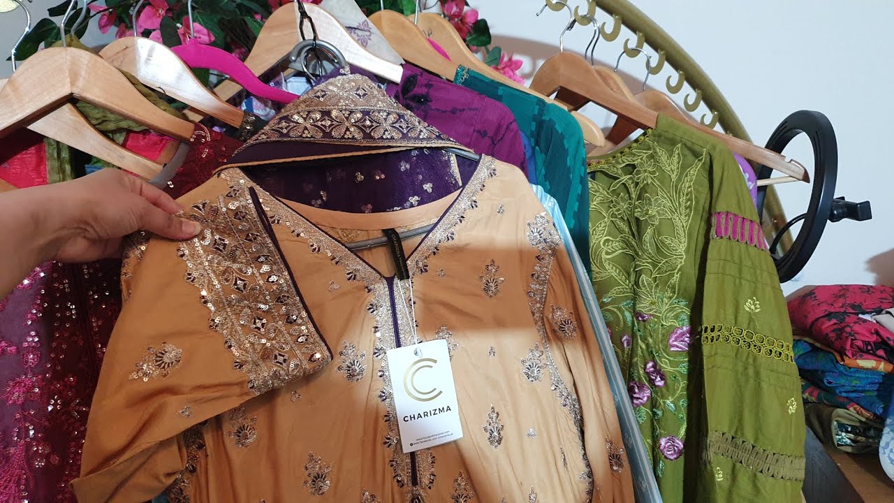 Awsome New farshi shalwar collection by charizma 