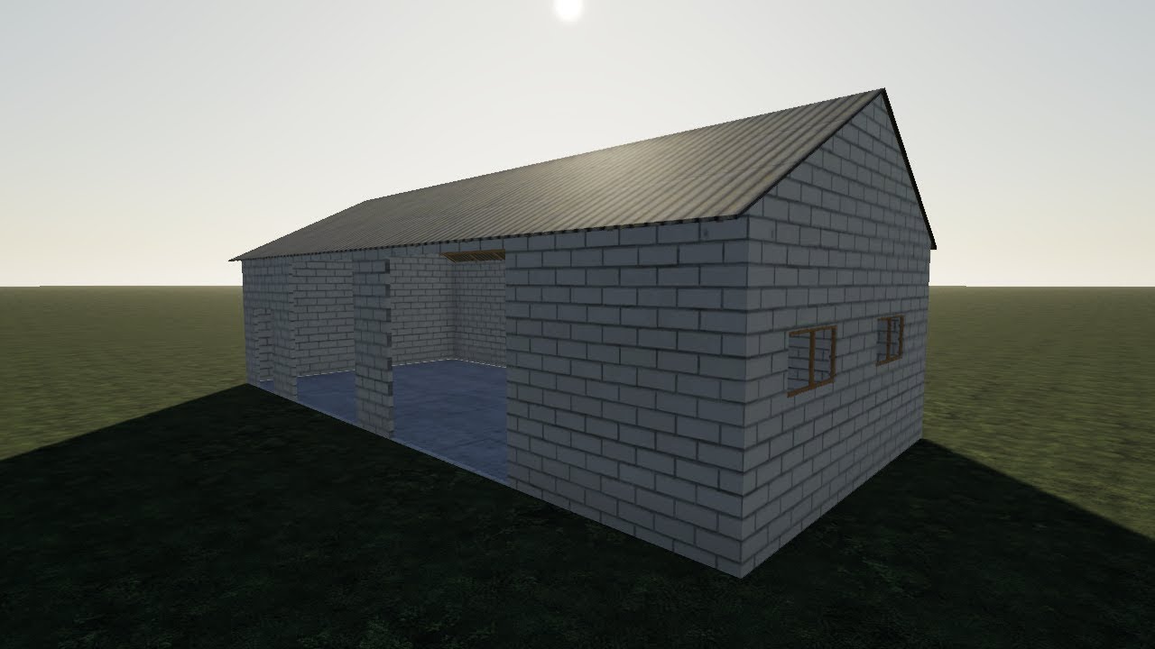 Modelowanie w AC3D ☆ Modelowanie, nakładanie tekstur, konwertowanie do I3D