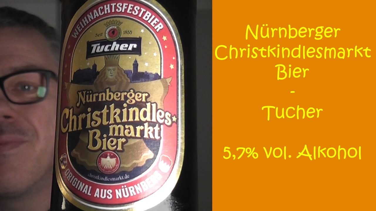 Tucher Christkindlesmarktbier - Verkostungsvideo