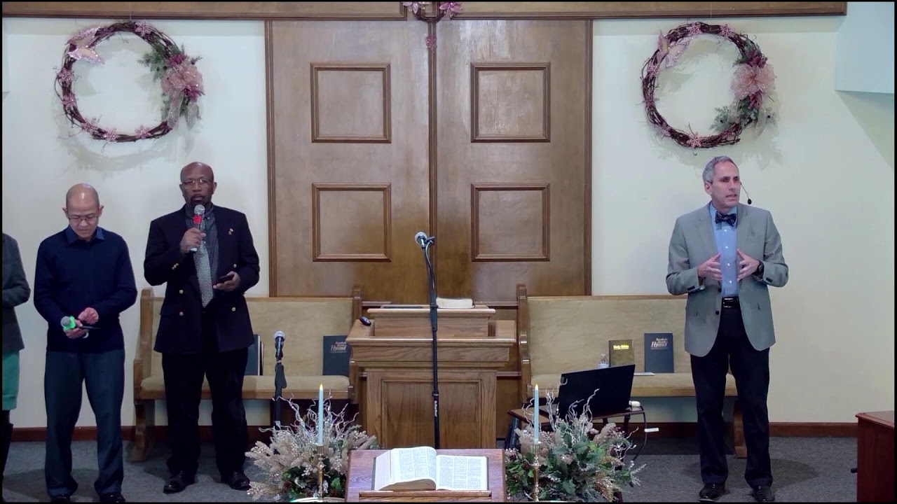Meriden SDA - 2026-2-07 -‘‘Revelation’s Second Beatitude” Pastor John Lewis
