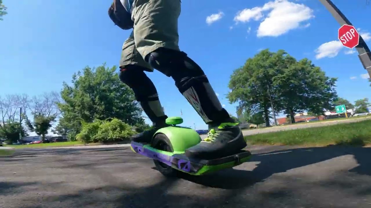 FUN ON A WHEEL
