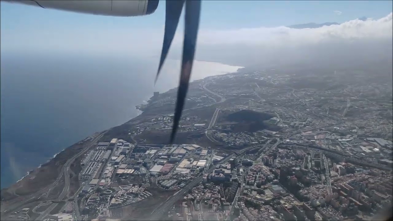 Binter Canarias | Roundtrip Gran Canaria (LPA/GCLP) - Tenerife North (TFN/GCXO) - Gran Canaria.