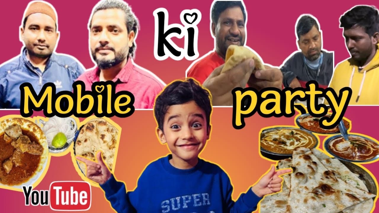 MOBILE KI PARTY 🎉 