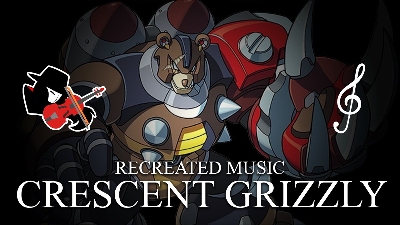 Mega Man X5 (Recreated Music) - Grizzly Slash/Crescent Grizzly By Miguexe Music