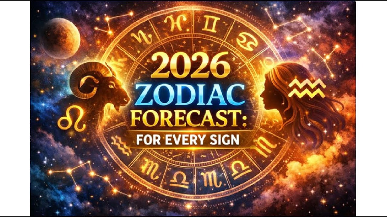 2026 Zodiac Forecast: Powerful Predictions for Every Sign | Love, Career & Destiny
