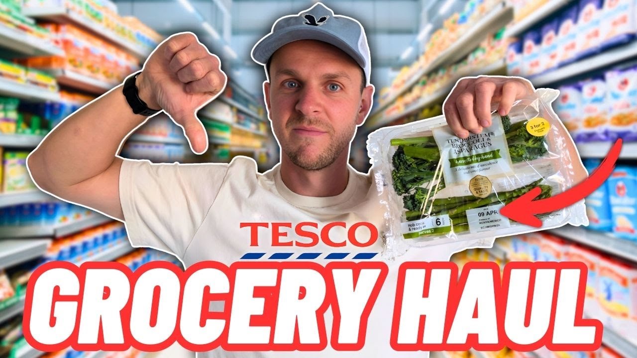 Tesco Click & Collect FAIL? | Weekly Grocery Haul & Honest Review