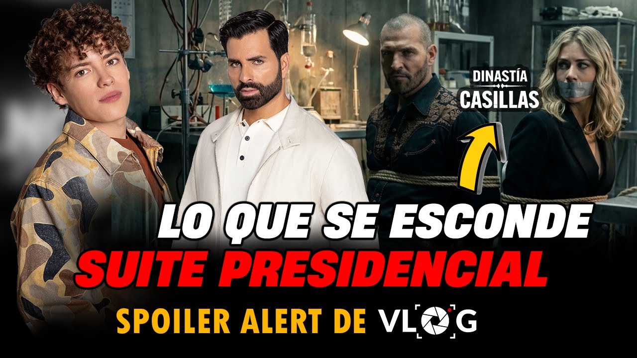 Isidro descubre el paradero de Aurelio Casillas y Rutila - Dinastia Casillas Avance Capitulo 27, 28