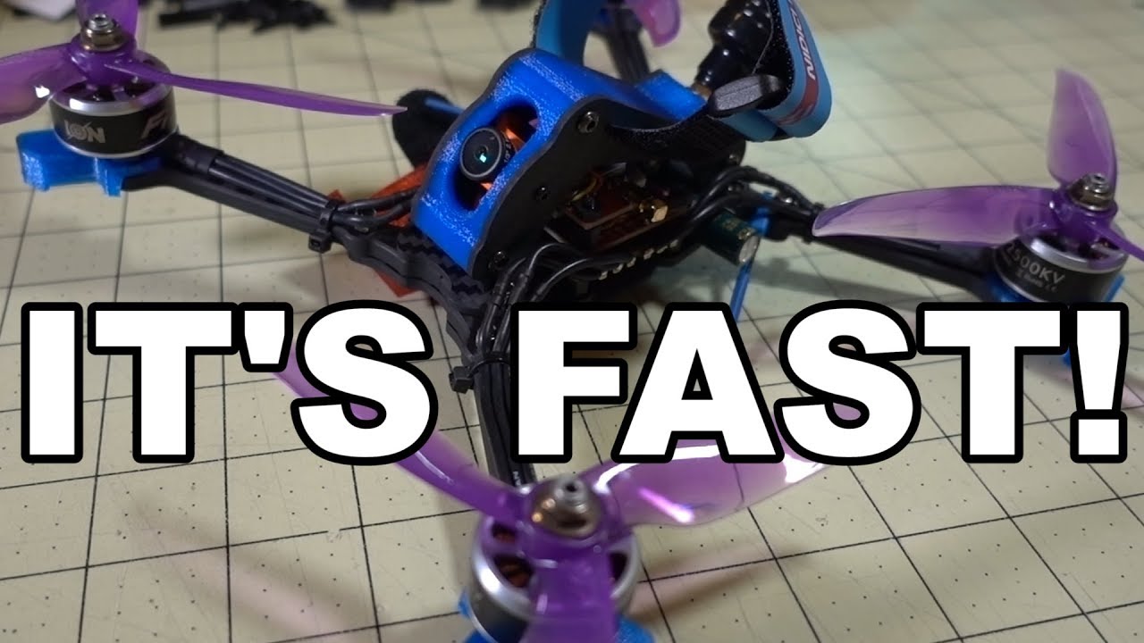 Nidici KUN-H5 5.5-inch Quad Build & Flight ⚡