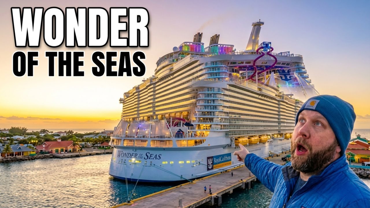 Our time on Royal Caribbean's Wonder of the Seas