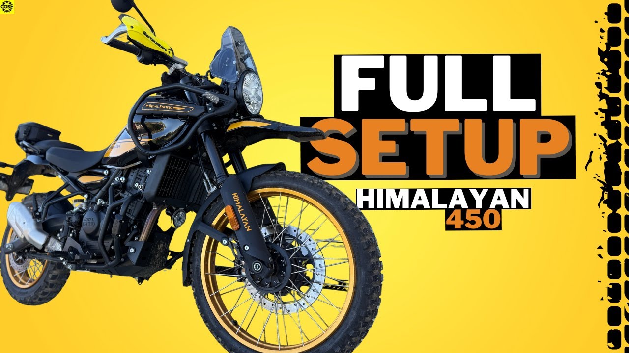 Royal Enfield Himalayan 450 &ndash; Every Accessory I&rsquo;ve Fitted So Far