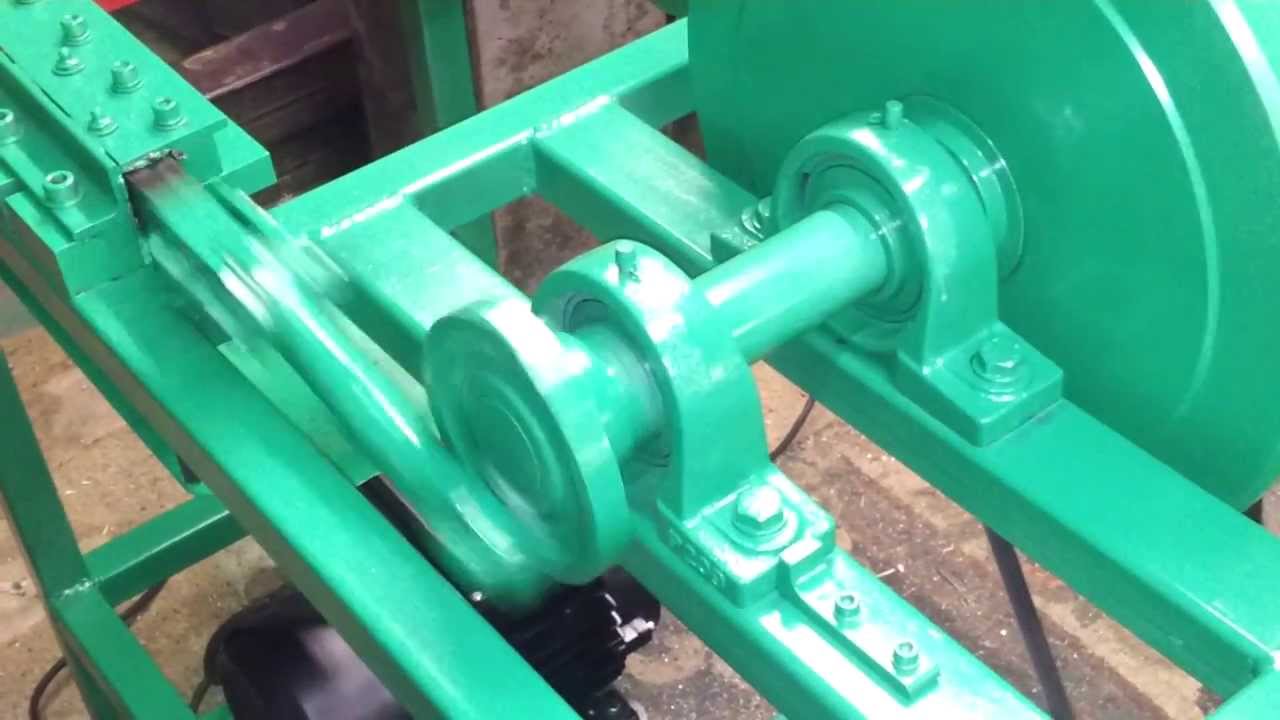 Kindling machine number three