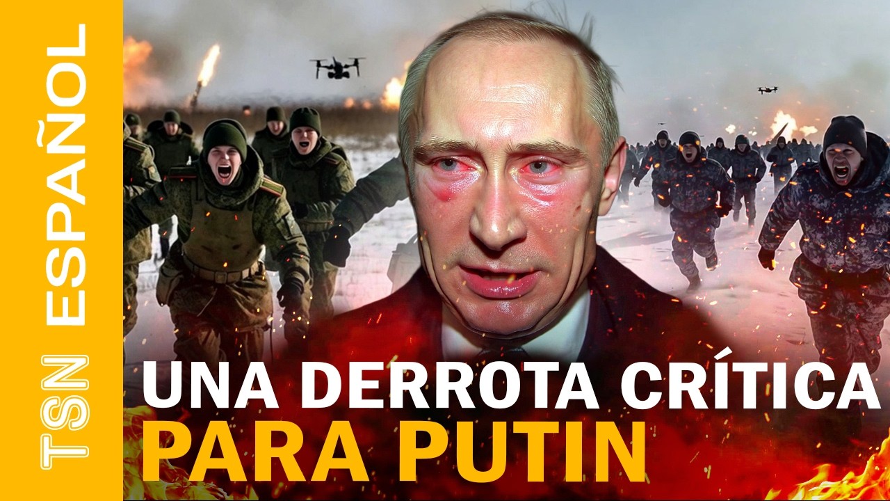 ¡PUTIN HA PERDIDO DONBAS! ¡Ucrania avanza y recupera sus territorios!