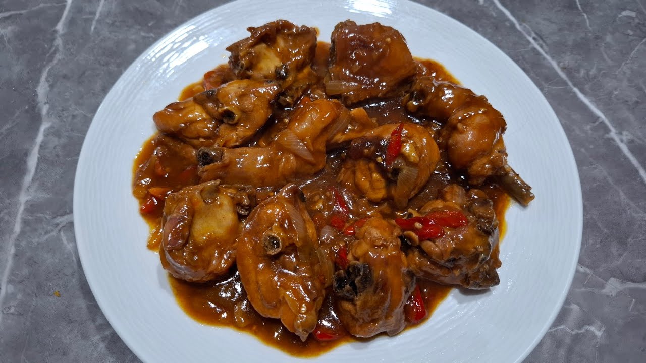 Cara membuat resep MASAK AYAM SAUS TIRAM Yang enak banget
