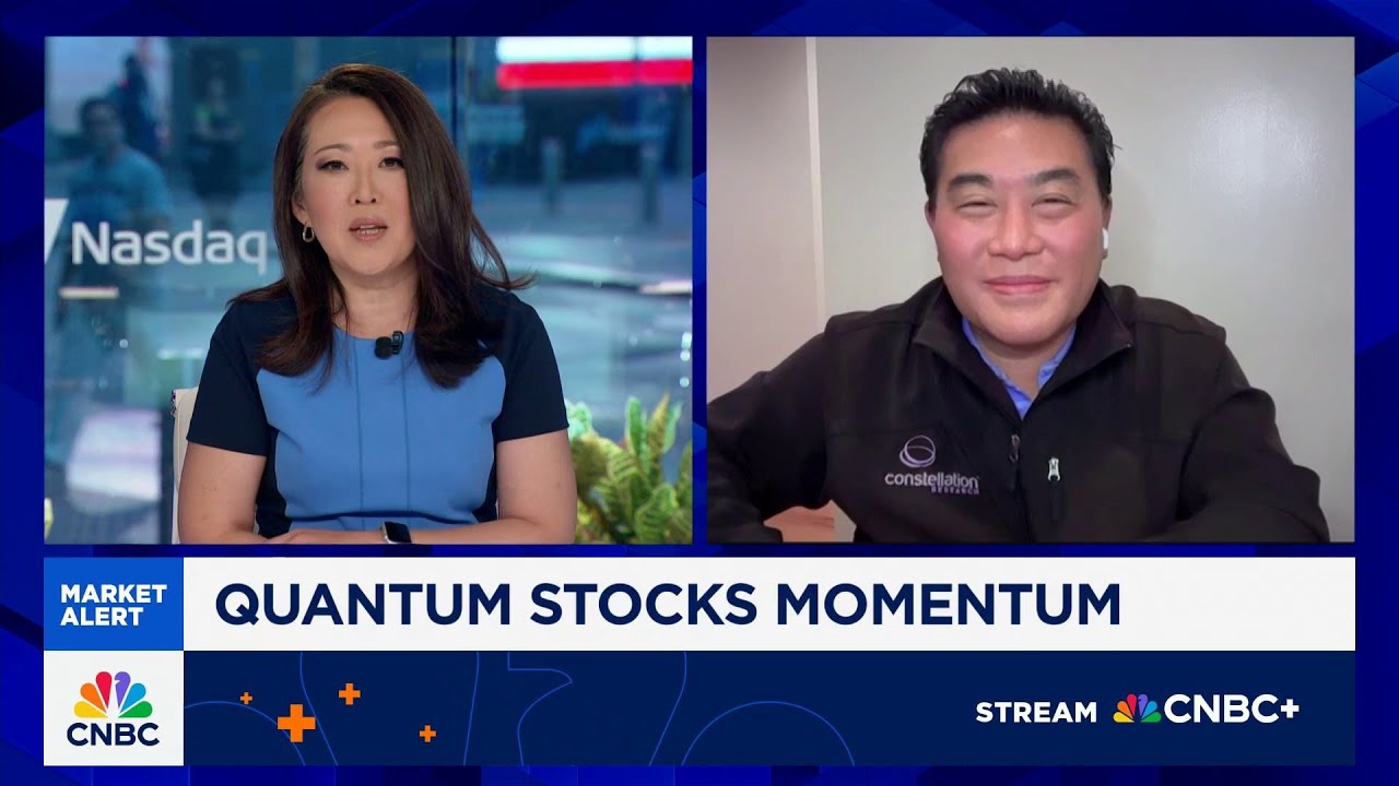 Constellation's Ray Wang on quantum stocks: Investors are looking for the next thing after AI