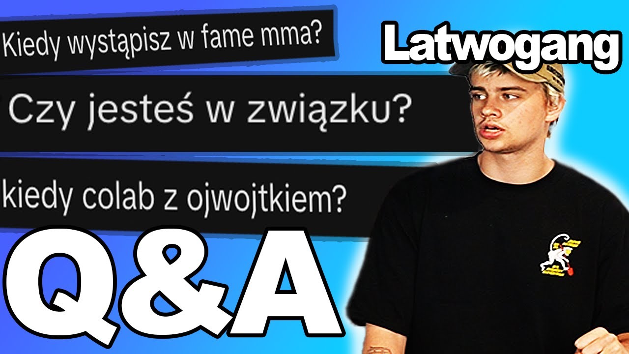 Moje pierwsze Q&A