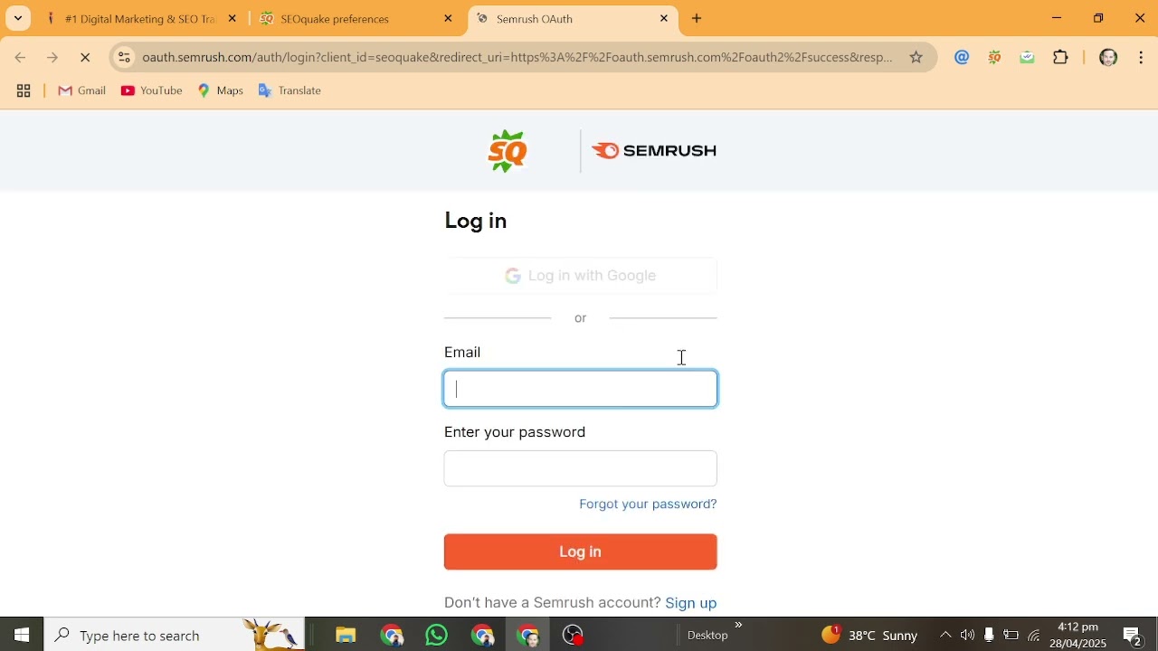 How to Connect SEO Quake with Free Semrush account| Free Semrush Account |Basharat Ali360