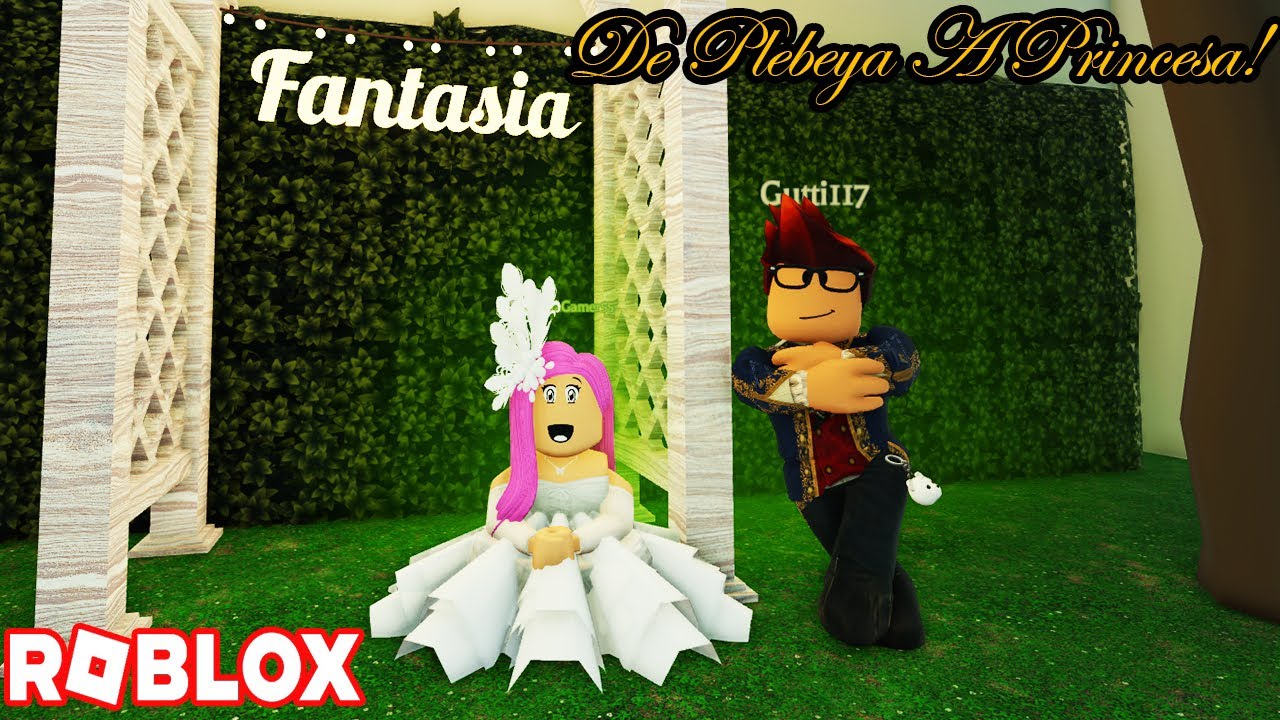 De Plebeya A princesa! El Príncipe Gutti En La Búsqueda De Su Reina En El Baile Real! Roleplay