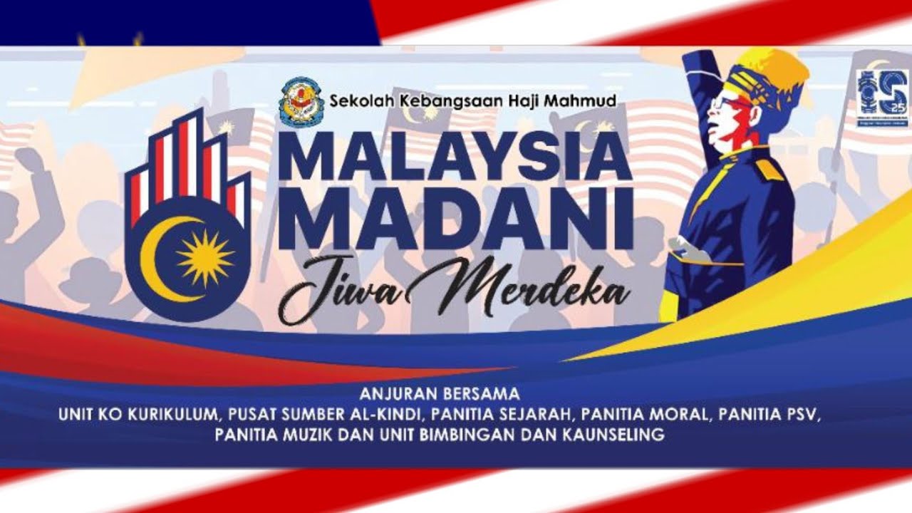 Episod 12 : GIMIK AMBANG MERDEKA SK HAJI MAHMUD 2024