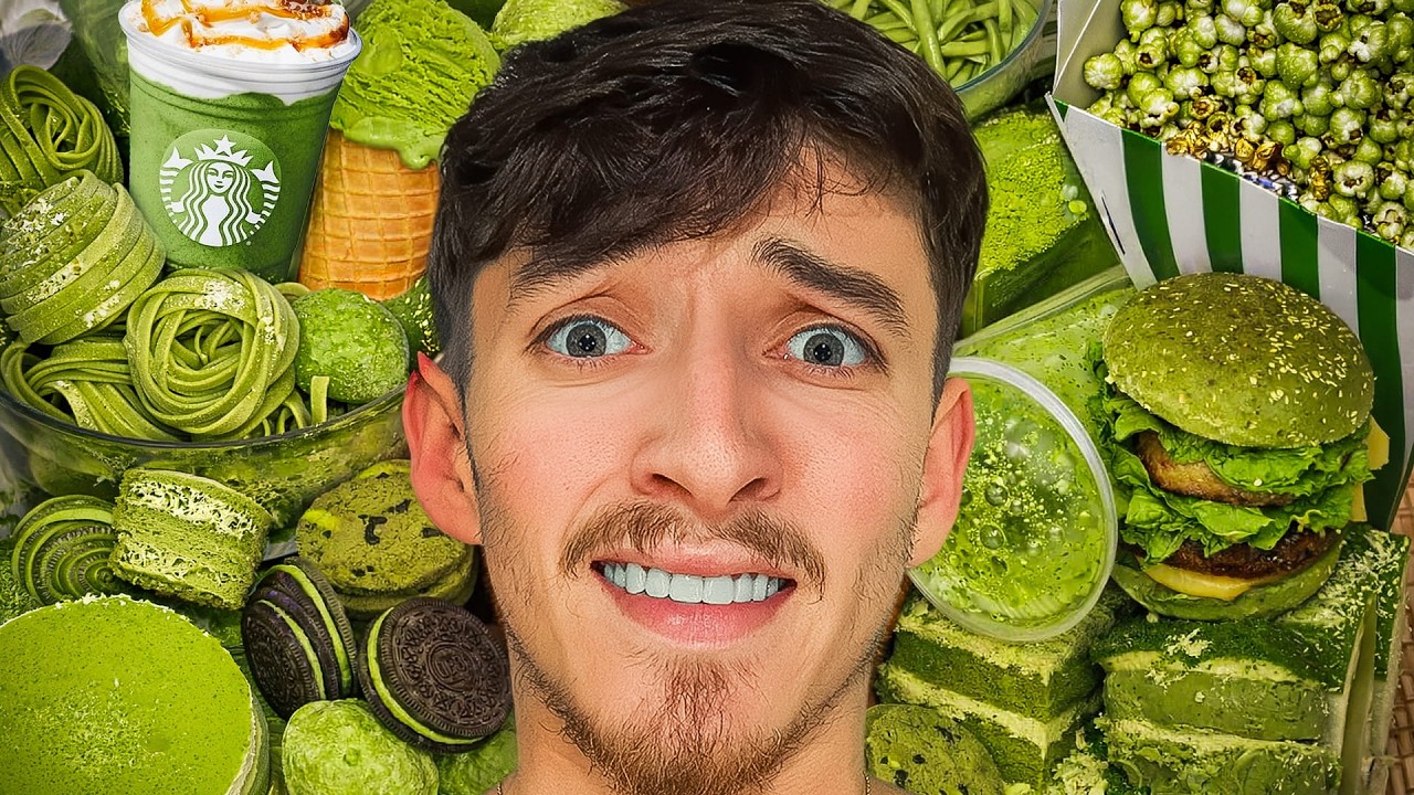 Drinking MATCHA Every Hour For 24 HOURS!