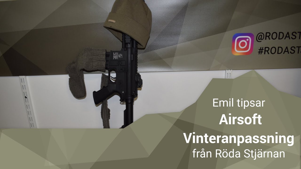 Anpassa din Airsoft Utrustning för Vintern