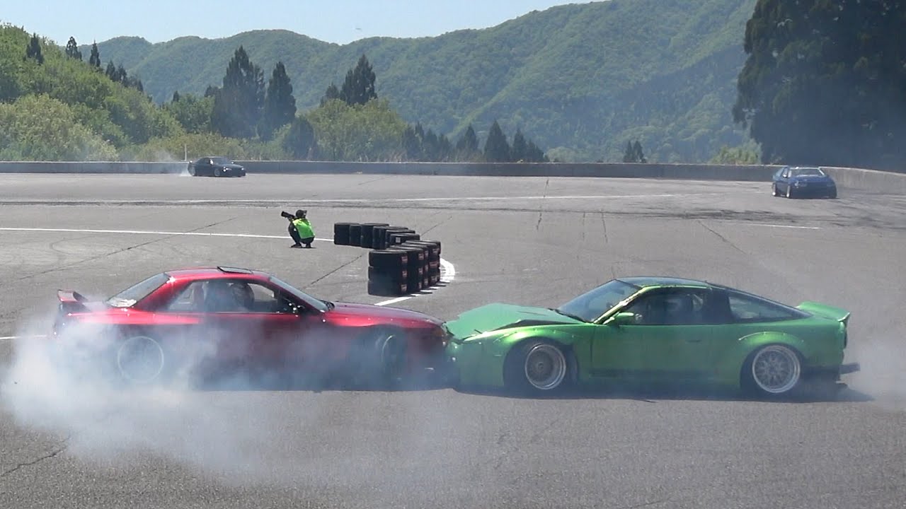 【フリー走行】正面衝突大クラッシュ😱ドリドレ走2024 DRIFT ドリフト走行 DoriDore 奥伊吹モーターパーク