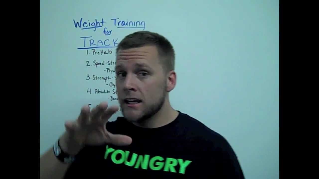 Weight Training for Track Athletes | Overtime Athletes